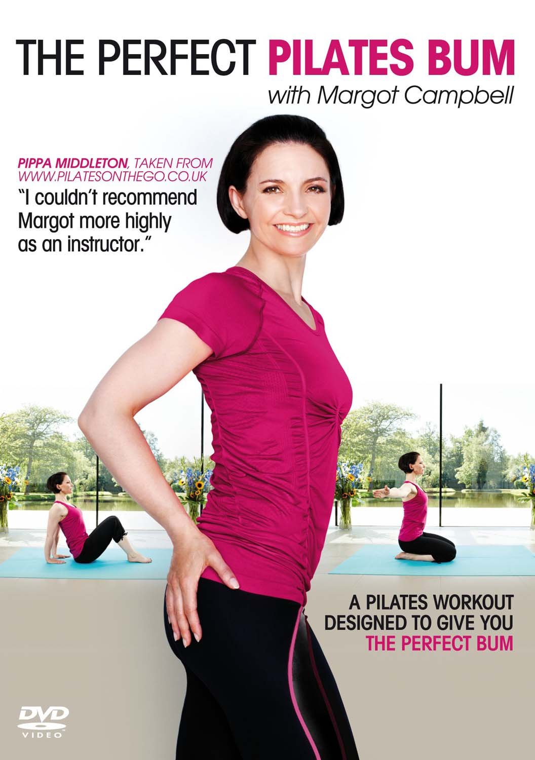 The Perfect Pilates Bum with Margot Campbell [DVD]