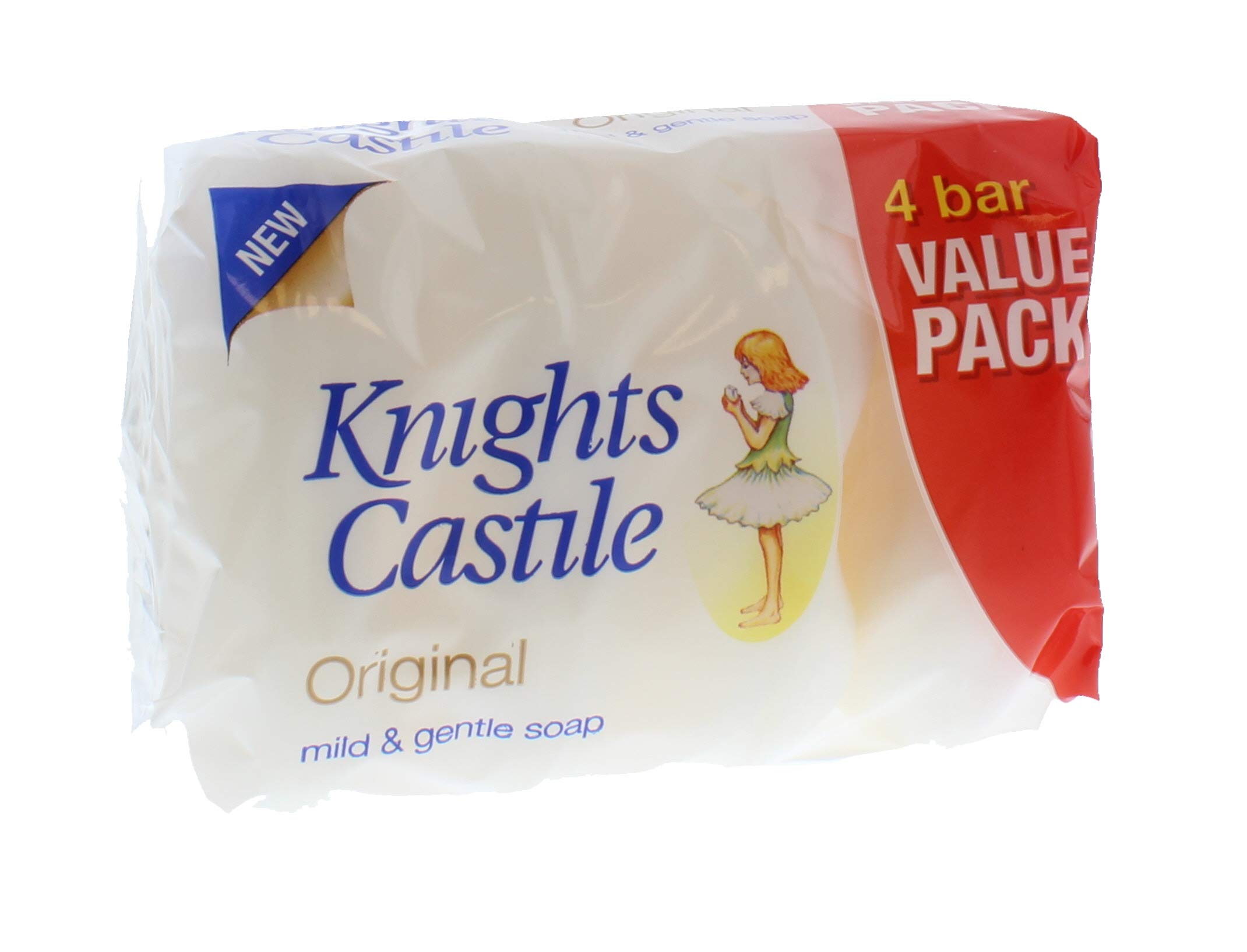 KNIGHTS CASTILE Soap 90 g, Pack of 4