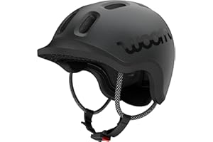 woom Ready Kids' Helmet, Adjustable Pinch-Free Children's Helmet with Reflective Details for Bicycle Riding, Roller Skating & Scooting, for Boys & Girls (Ages 1-14)