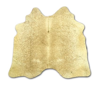 Zerimar Tappeto Pelle Di Mucca Naturale Premium Misure