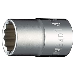 TONE Socket 12-Point 4D-14.5 1/2" Inch Drive 14.5mm