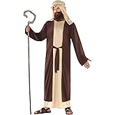 Morph Joseph Costume Adult, Jesus Costume, Shepherd Costumes, Wise Man Outfit, Wiseman Outfit,Nativity Costumes For Adults