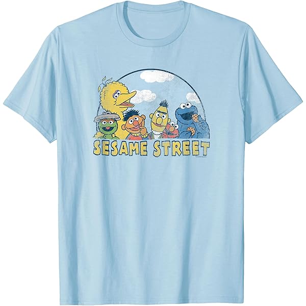 a*a様 SALE / オフィシャル SESAME STREET Tシャツ UNISEX】コミックアートTシャツ(トップス)｜SESAME STREET