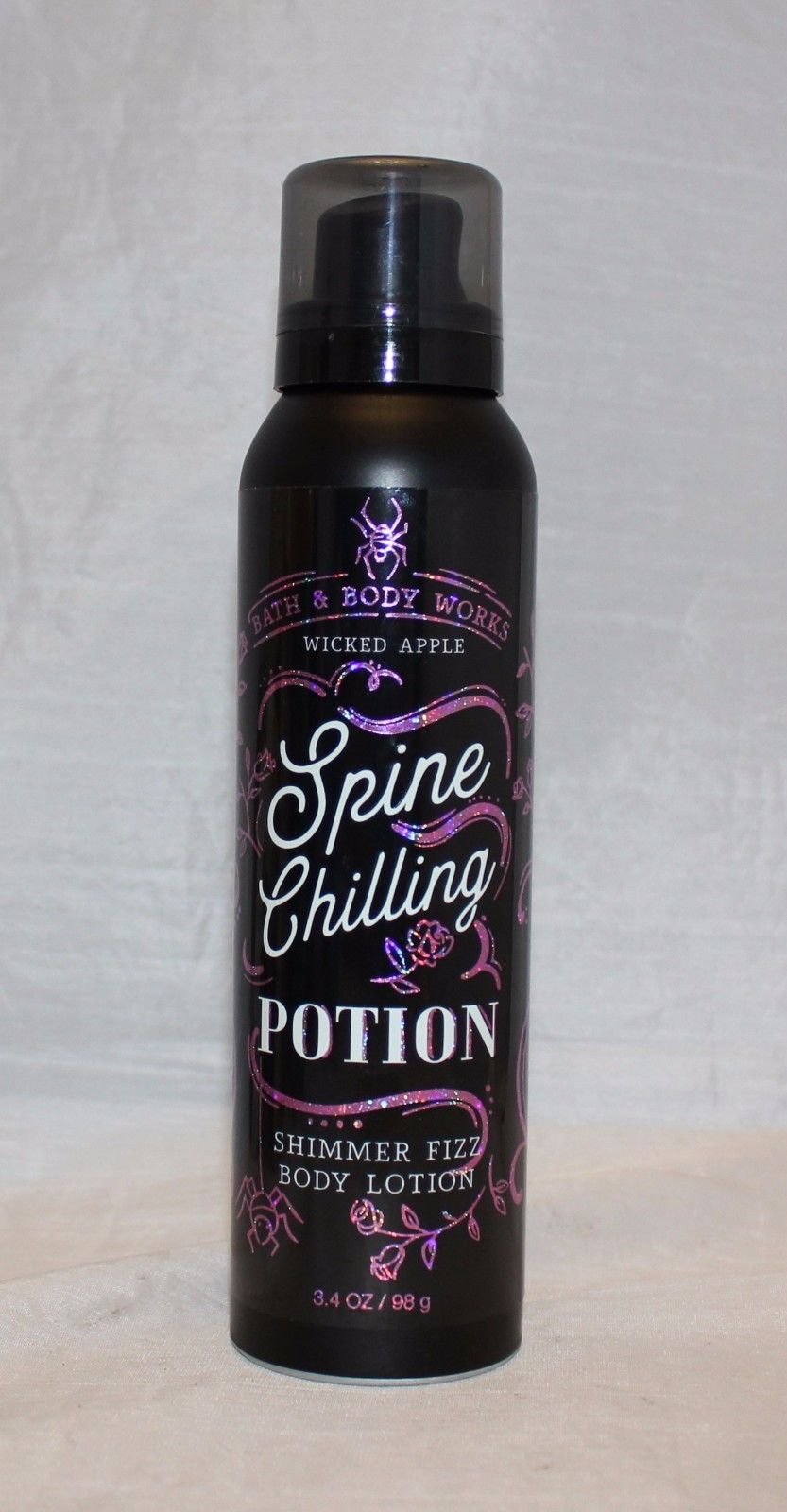 Amazon.com: Bath & Body Works - Shimmer Fizz Body Lotion - Vanilla Bean