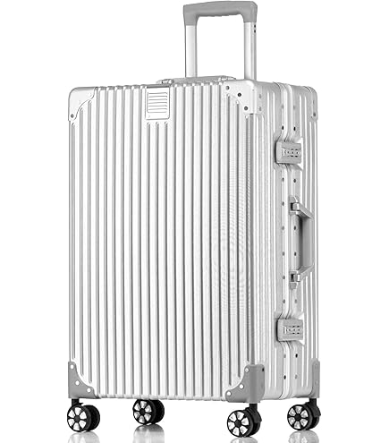 Amazon.com | Alumaxx Pilotenkoffer Discovery, Trolley aus