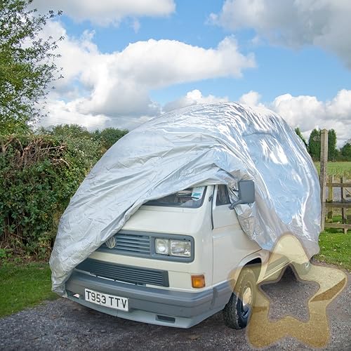 UK Custom Covers CC089 Tailored & Waterproof Hightop Camper Van Cover