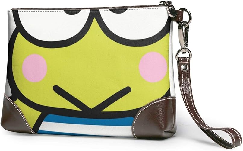 Amazon けろけろけろっぴ クラッチバッグ セカンドバッグ 手持ちバッグ メンズ レザー 2way ショルダー カジュアル 軽量 大容量 ファスナー シューズ バッグ