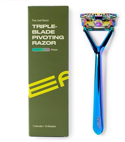 Amazon.com: Leaf Twig Razor by Leaf Shave, All-Metal Single Blade