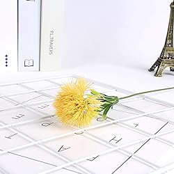 CATTREE Artificial Dandelion Flowers, Plastic