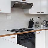 Art3d 10-Sheets Peel and Stick Tile Backsplash 12"x12" White PU Resin Kitchen view 7