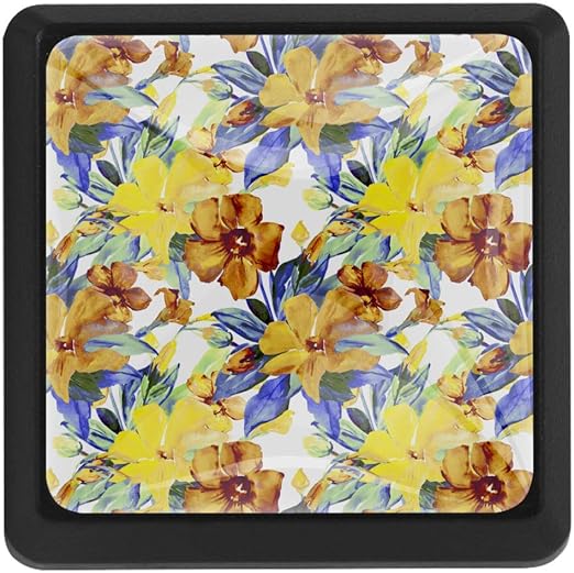 Design quadratische Knöpfe Schrankgriffe Schubladenknöpfe