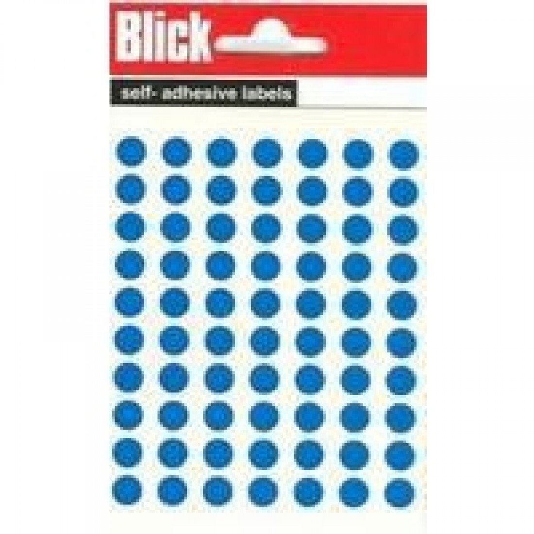 Blick RS00205 8mm Label Bag - Blue