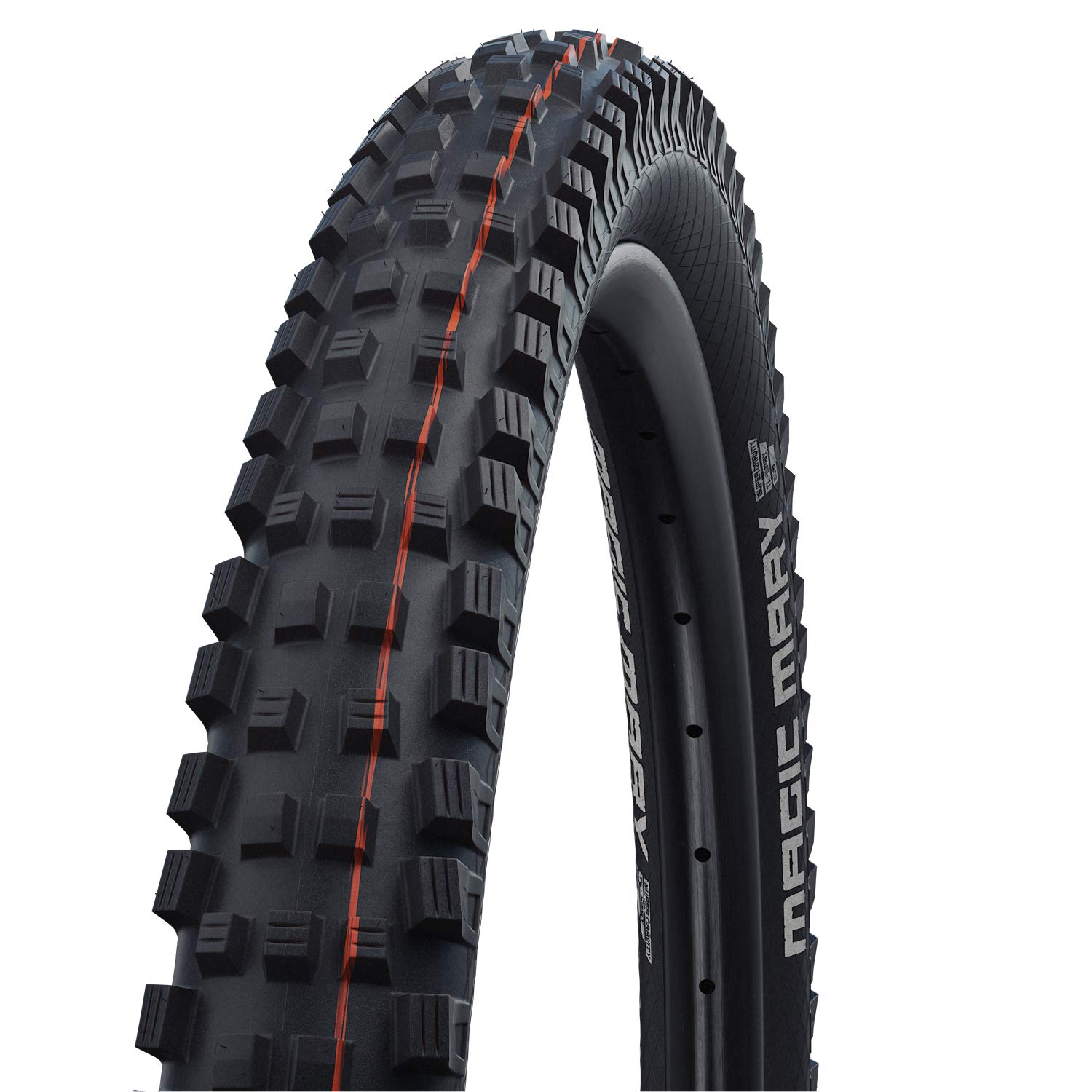 Schwalbe Magic Mary Addix Soft TL-Easy St, Copertone per Bicicletta Unisex Adulto, Nero, 29x2.40