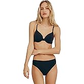 Organic Basics womens Core Rib Cotton Brief Underwear