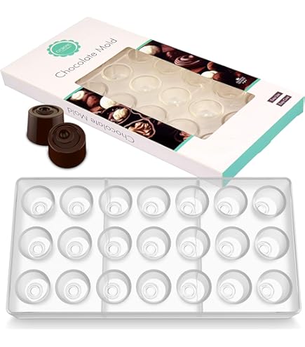 10mL Bullet Candy Mold, 21 Cavity For Chocolates, Gummies & Hard Candi – PJ Bold - View #9