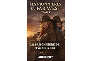 La Prisonnière de Twin Rivers: (roman lesbien - saga lesbienne) (LES PIONNIERES DU FAR WEST t. 1) (French Edition)