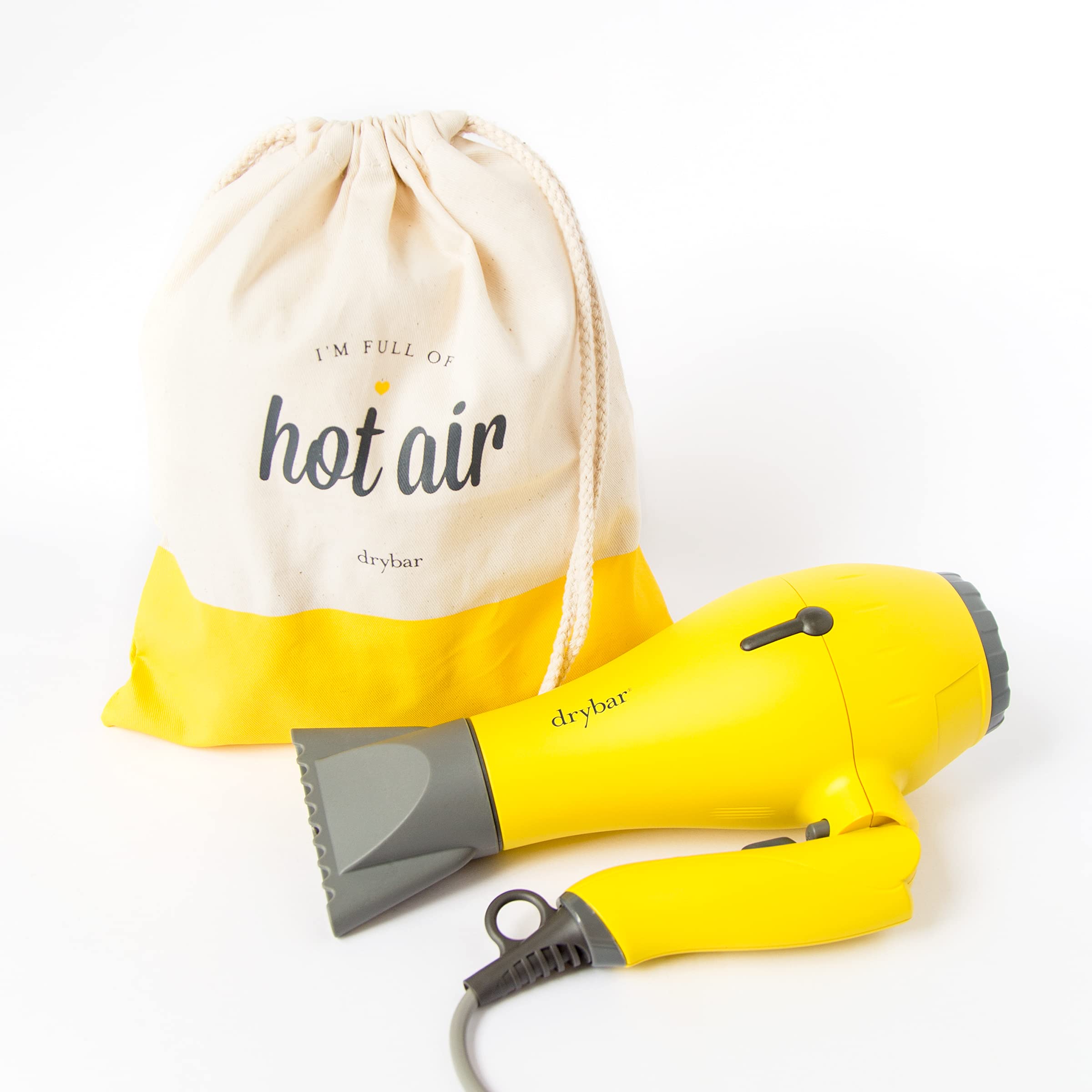 Drybar Baby Buttercup Travel Blow-Dryer, 1200 watts, Corded Electric