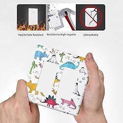 Wpshijia Cute Colorful Cartoon Animal Dinosaur