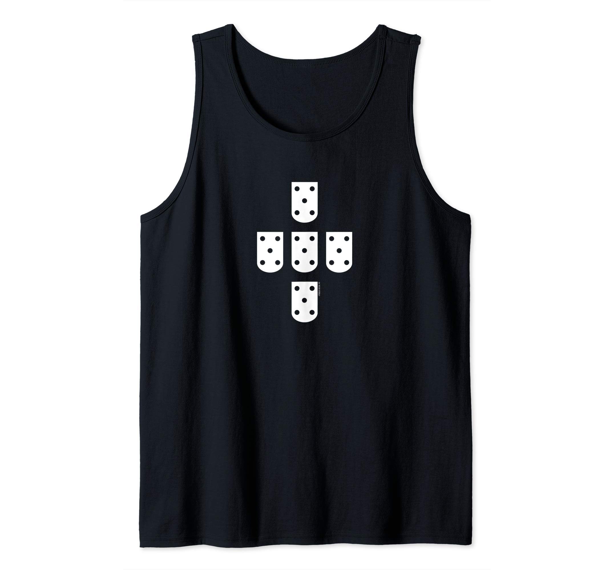 Portugal White Quinas Tank Top