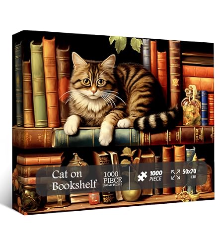 Ravensburger L'amicizia del Gatto Puzzle 1000 pezzi Adulto RAVENSBU