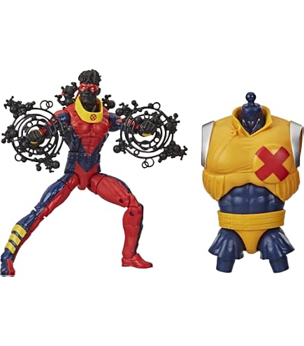 Amazon.com: Marvel Legends Deadpool's Rainbow Squad 5-Pack : Toys