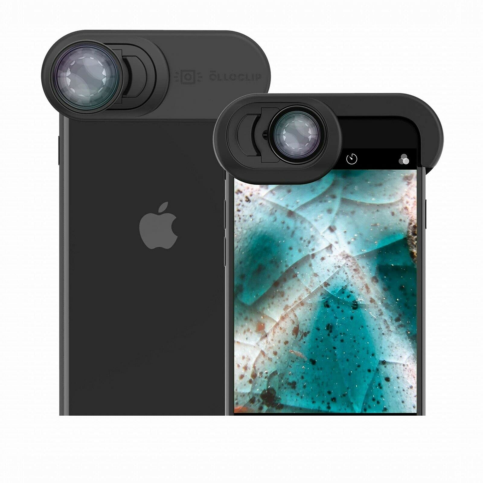 Olloclip Lenses for iPhone SE 2020, 8 and 7 Macro 7x, 14x and 21x