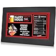 Sungale CPF1068 10" Desktop Commercial Digital Signage, Promote Company, Product, Service, or Organization with Images, Music, and Videos