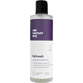 Her Fantasy Box | Refresh pH Balancing Shower Gel - Natural Feminine Hygiene Solution for Gentle Cleansing, Odor Control, and Skin Nourishment - pH-Balanced Formula for All Skin Types (8 oz)