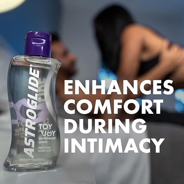 ASTROGLIDE WATER BASED LUBE (5OZ), TOY ‘N JOY PERSONAL LUBRICANT FOR MALE AND FEMALE SEX TOYS