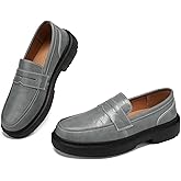 BEAUSEEN Women's Penny Loafers Slip On Comfortable & Lightweight Driving Moccasins Casual Office Work Flats Cute Business Dress Shoes