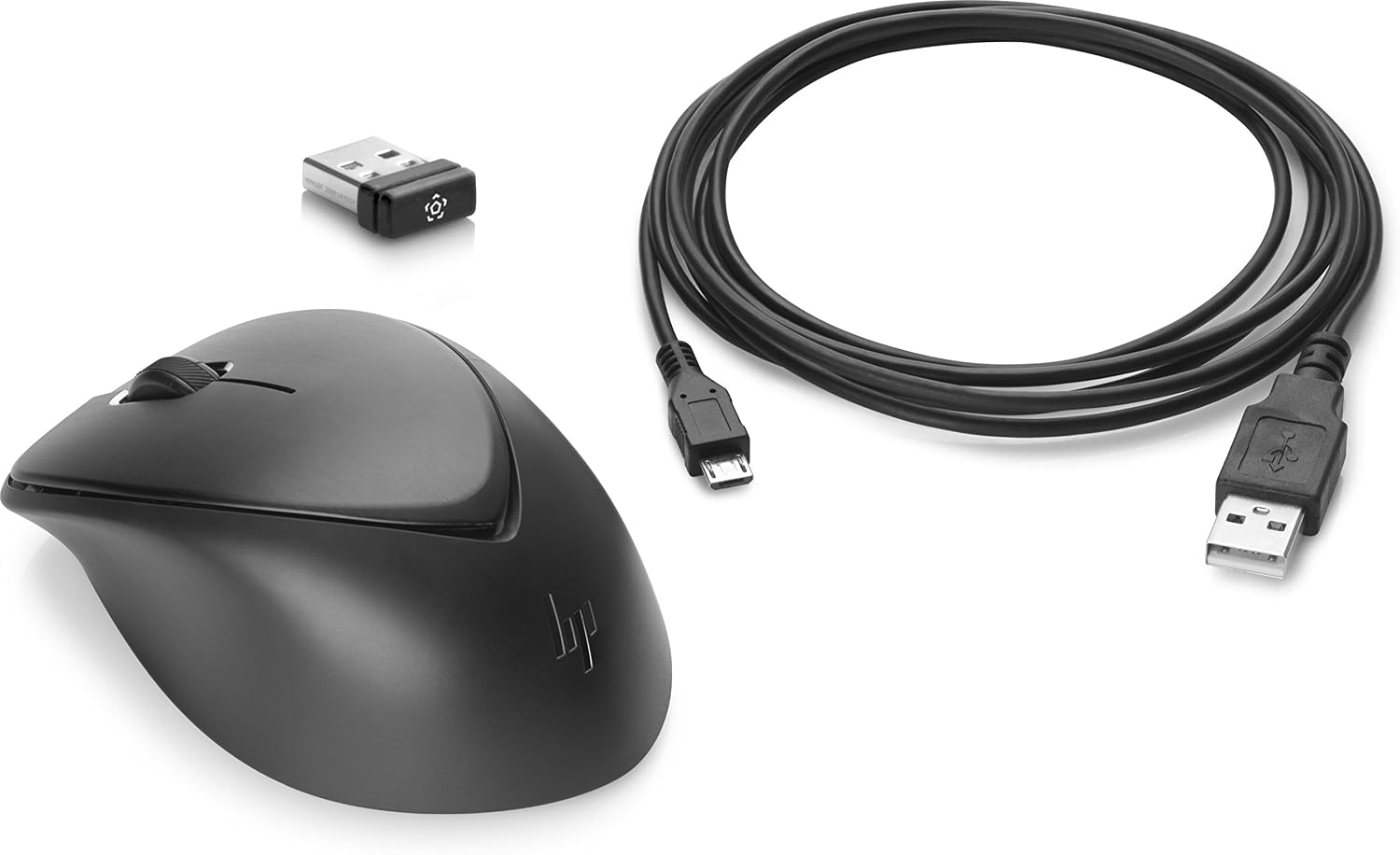 HP Wireless Premium Mouse, Black