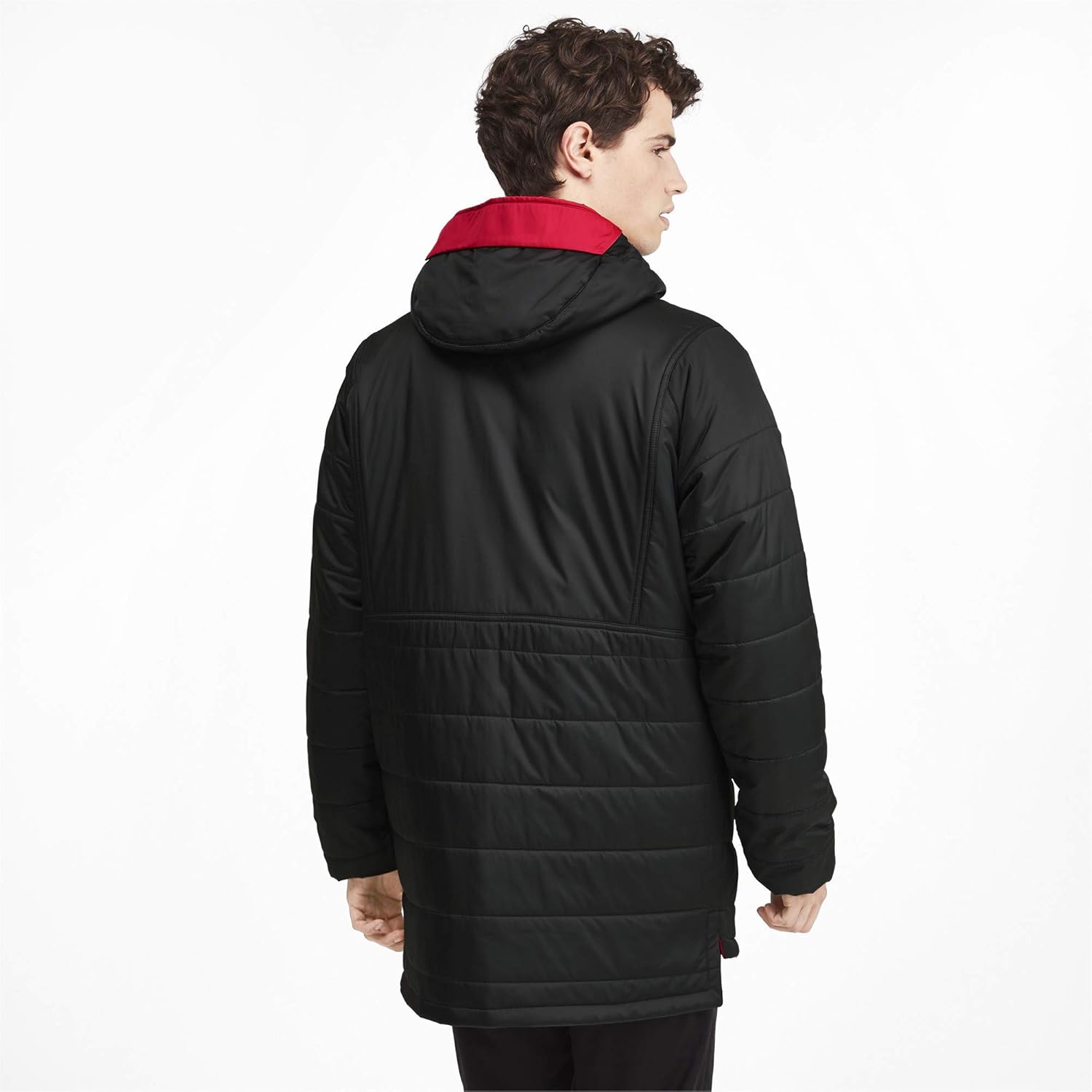 ac milan bench jacket