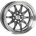 Circuit Performance CP29 15x8 Gloss Gun Metal 4-100/4-114.3 [+0mm]