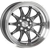 Circuit Performance CP29 15x8 Gloss Gun Metal 4-100/4-114.3 [+0mm]
