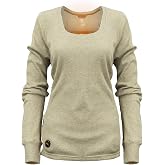 Fieldsheer Thermick - Women's Heated Shirt with Battery Pack, Thermal Baselayer