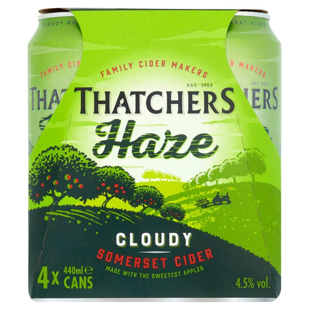 Haze Cider, 4 x 440ml