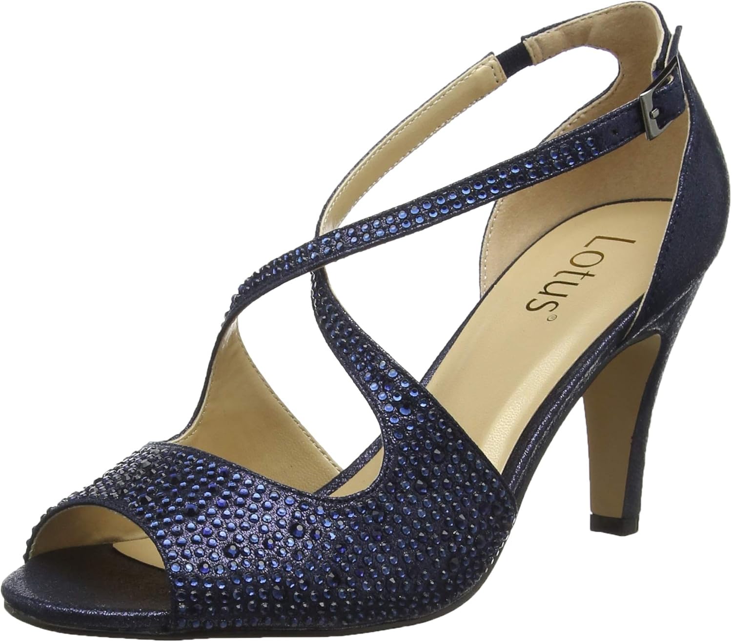 lotus diamante sandals