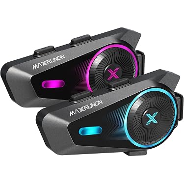 amazon motorcycle helmet bluetooth Best Sellers: Best Powersports Communication Color:Elite Blue Lucky Iron Fish Effective free calls by automatically pogy jig