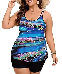 Arolina Womens Tankini Bathing Suits Two Pieces