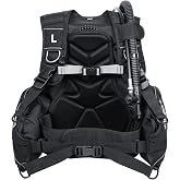 DIDEEP Scuba Diving Jacket BCD Deep Diving Buoyancy Compensators Adjustable Vest