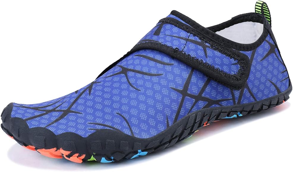 mens water shoes for wide feet