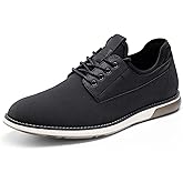 Bruno Marc Men's Plain Toe Oxford Shoes Business Formal Derby Dress Sneakers Crossflex GentEdge