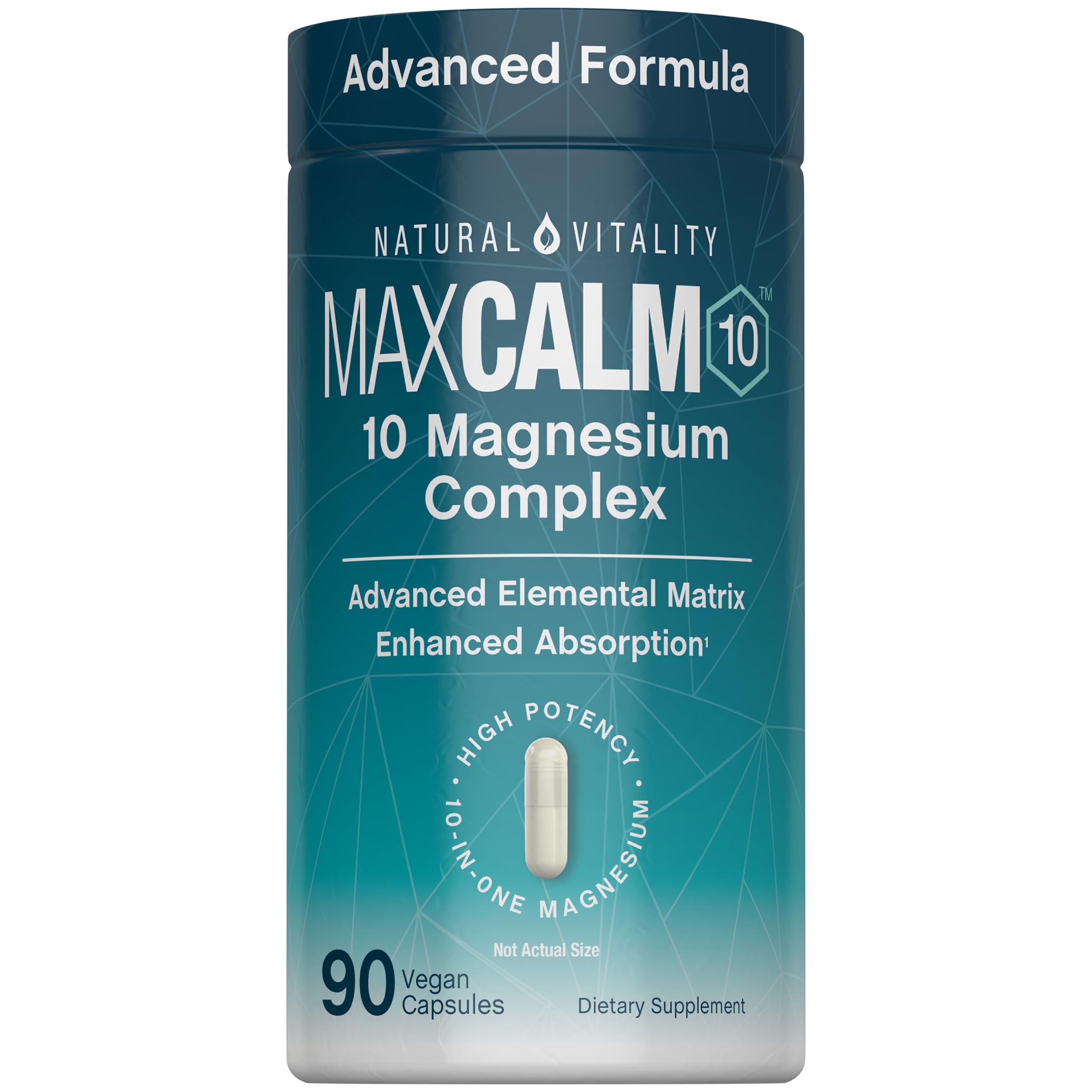 MaxCalm 10 Magnesium Complex
