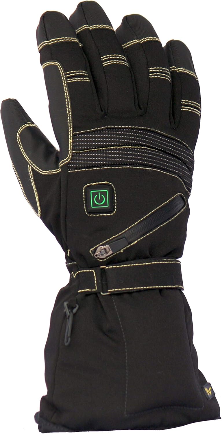 Polar X 7V Heated Work Gloves by Volt, 7 Volt Heated Work Gloves, Heated Winter Gloves