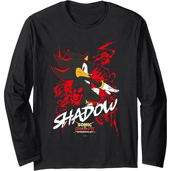Amazon.com: Sonic The Hedgehog Sonic X Shadow Generations Shadow