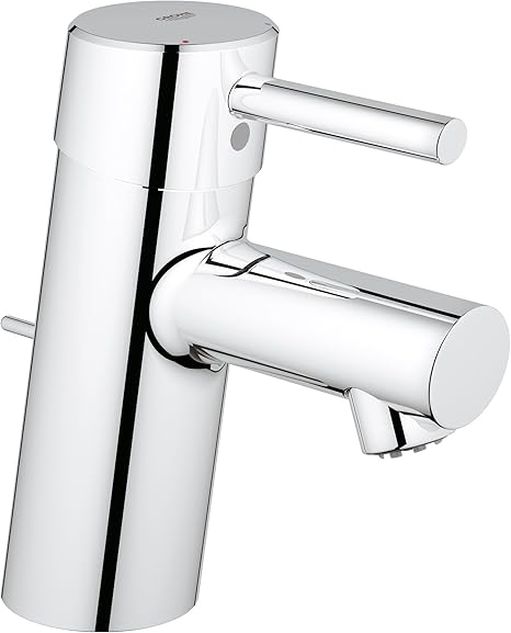 Grohe Concetto - Grifo de lavabo con vaciador automático (baja presión