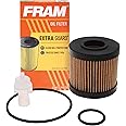 FRAM Extra Guard CH9972, 10K Mile Change Automotive Replacement Interval Cartridge Engine Oil Filter for Select Vehicle Models