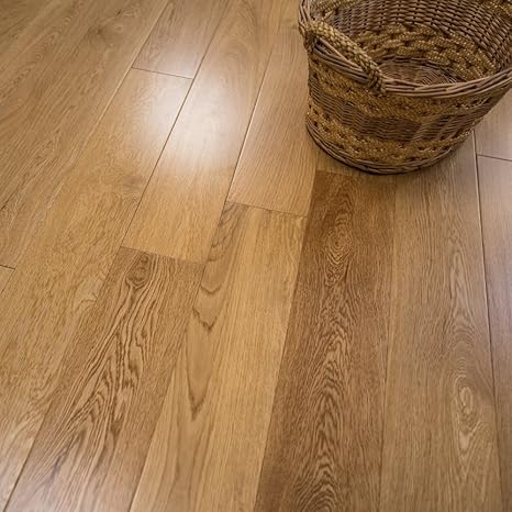 White Oak W 4mm Wear Layer Prefinished Engineered Wood Flooring 5 X 5 8 Samples At Discount Prices By Hurst Hardwoods