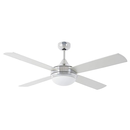 Faro Barcelona Icaria 33701 Ceiling Fan With Light 20 W Metal