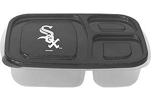 BOELTER BRANDS MLB Chicago White Sox Lunch Container with Lid